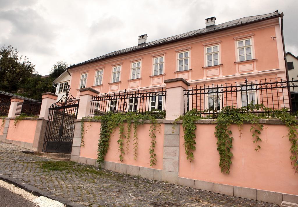 apartmány Antik Pratterov Dom Banská Štiavnica Exterior foto
